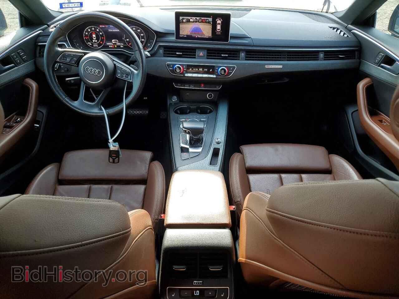 2018 AUDI A5 - VIN: WAUENCF5XJA058315 - Photo 8