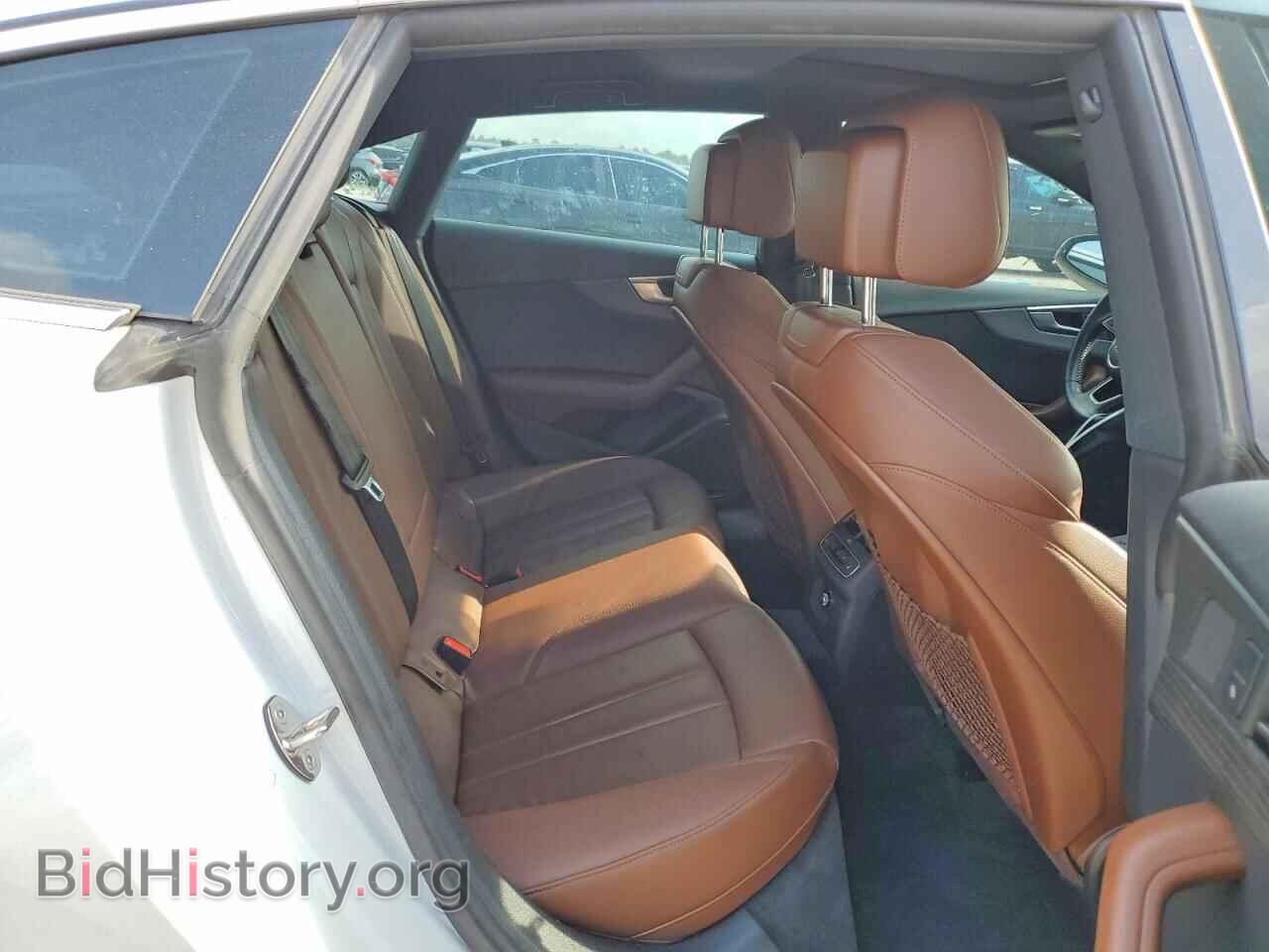 2018 AUDI A5 - VIN: WAUENCF5XJA058315 - Photo 10