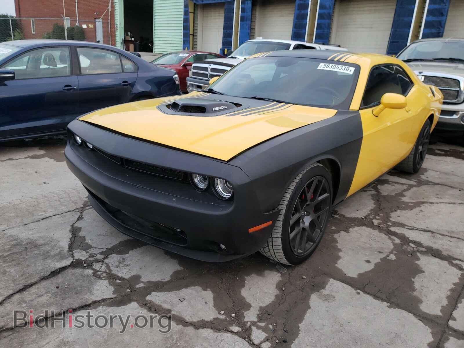 2018 DODGE CHALLENGER - VIN: 2C3CDZBT3JH144740 - Фото 2
