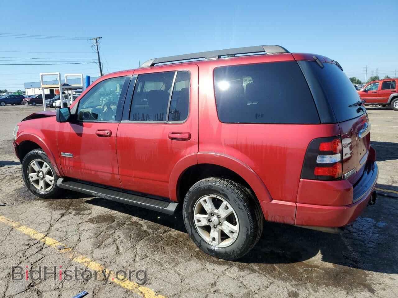 2007 FORD EXPLORER - VIN: 1FMEU73E67UA72880 - Фото 2
