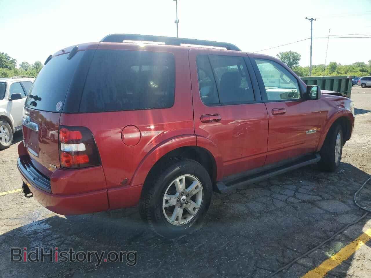 2007 FORD EXPLORER - VIN: 1FMEU73E67UA72880 - Фото 3