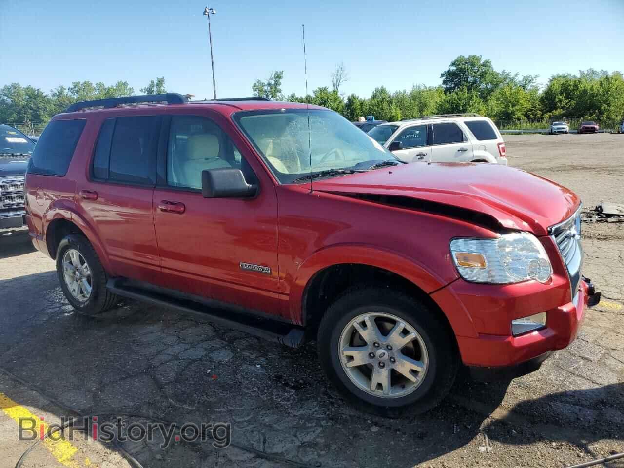 2007 FORD EXPLORER - VIN: 1FMEU73E67UA72880 - Фото 4