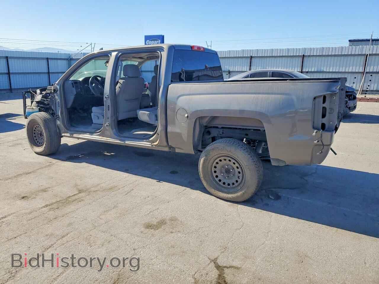 2017 CHEVROLET SILVERADO - VIN: 3GCPCNEC4HG381784 - Фото 2
