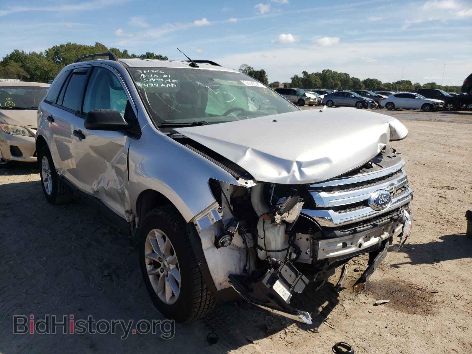 Photo 2FMDK3GC1DBC83876 - FORD EDGE 2013