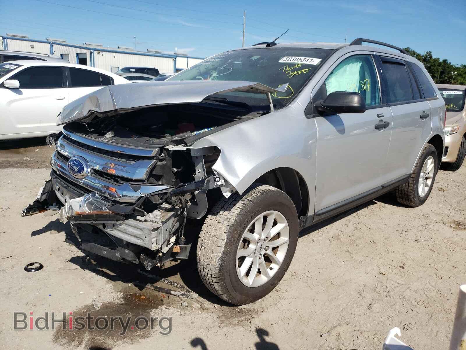2013 FORD EDGE - VIN: 2FMDK3GC1DBC83876 - Photo 2