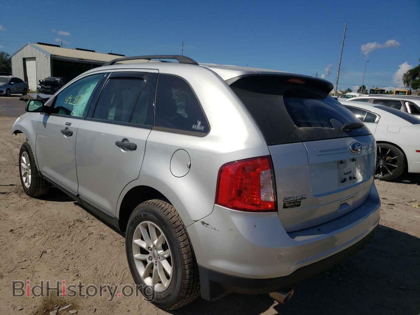 2013 FORD EDGE - VIN: 2FMDK3GC1DBC83876 - Photo 3