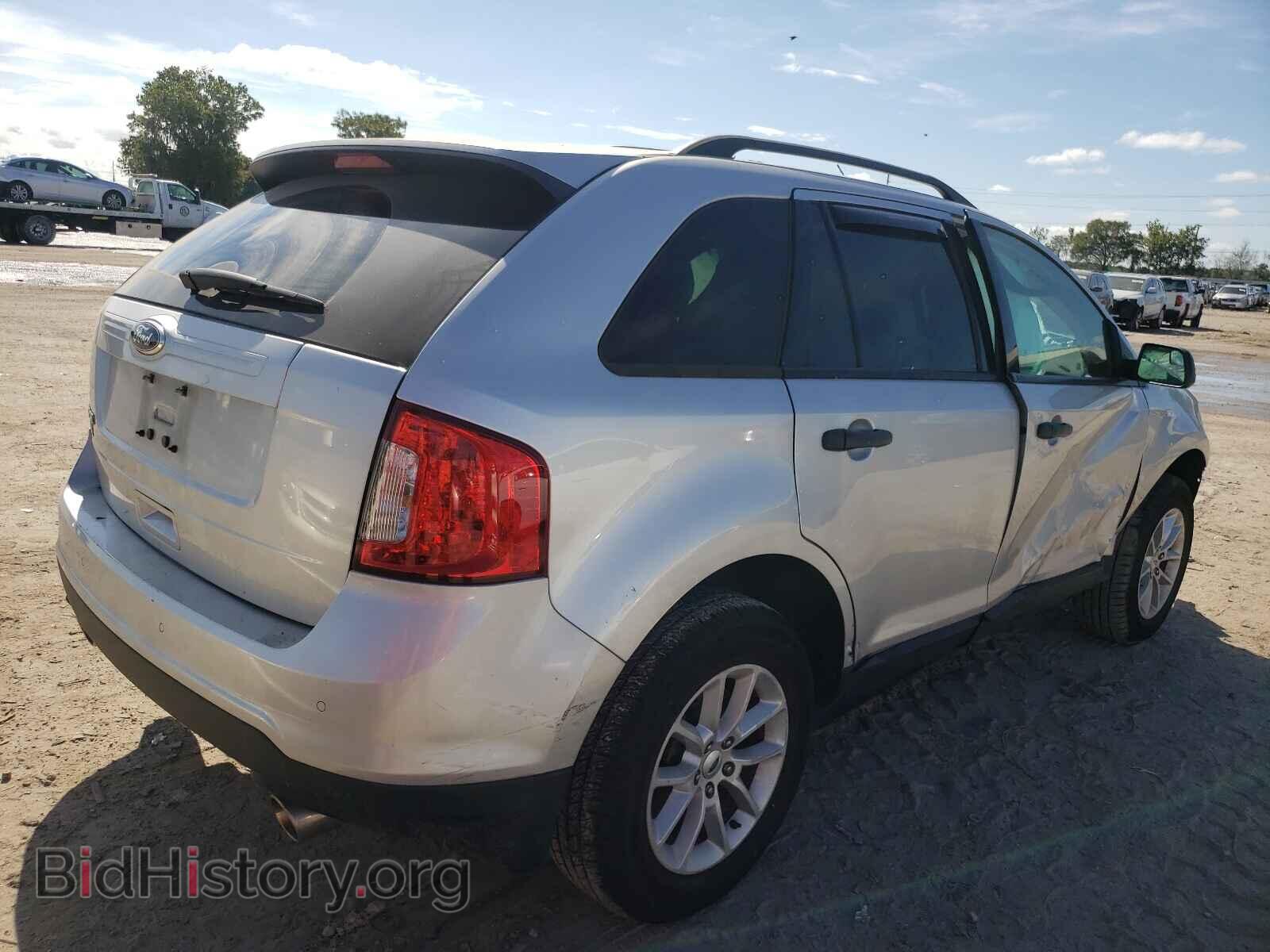 2013 FORD EDGE - VIN: 2FMDK3GC1DBC83876 - Photo 4