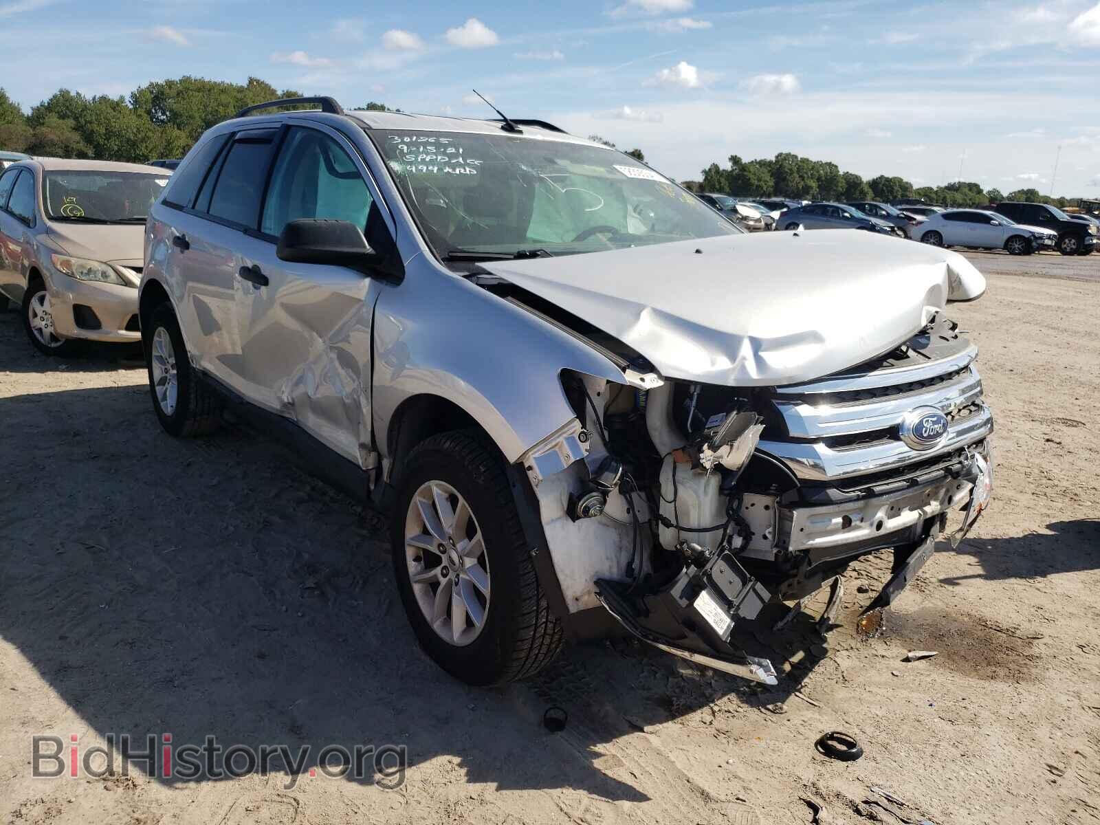 2013 FORD EDGE - VIN: 2FMDK3GC1DBC83876 - Photo 9