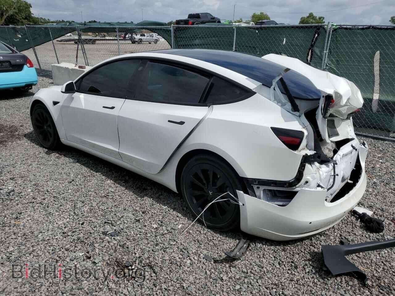 2021 TESLA MODEL 3 - VIN: 5YJ3E1EA6MF019097 - Photo 2