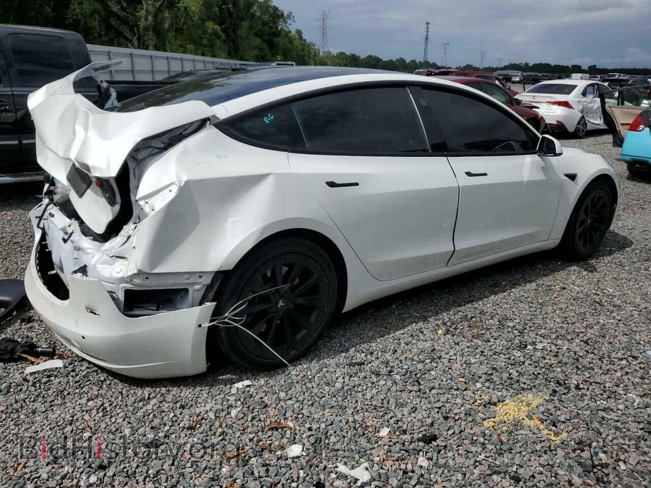 2021 TESLA MODEL 3 - VIN: 5YJ3E1EA6MF019097 - Photo 3
