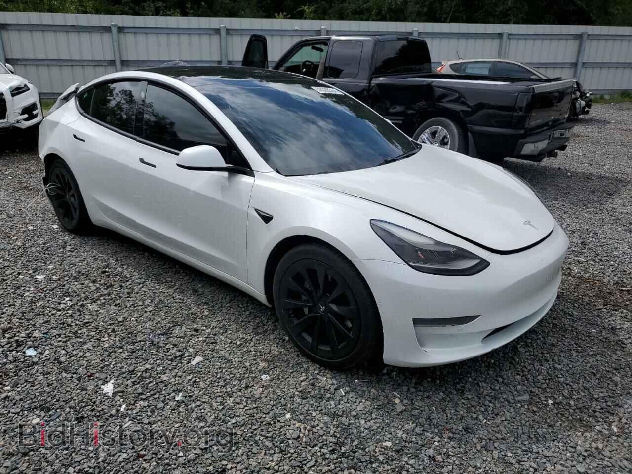 2021 TESLA MODEL 3 - VIN: 5YJ3E1EA6MF019097 - Photo 4