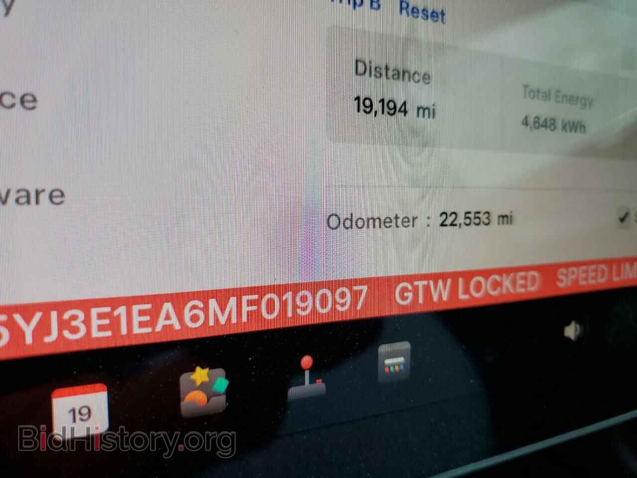 2021 TESLA MODEL 3 - VIN: 5YJ3E1EA6MF019097 - Photo 9