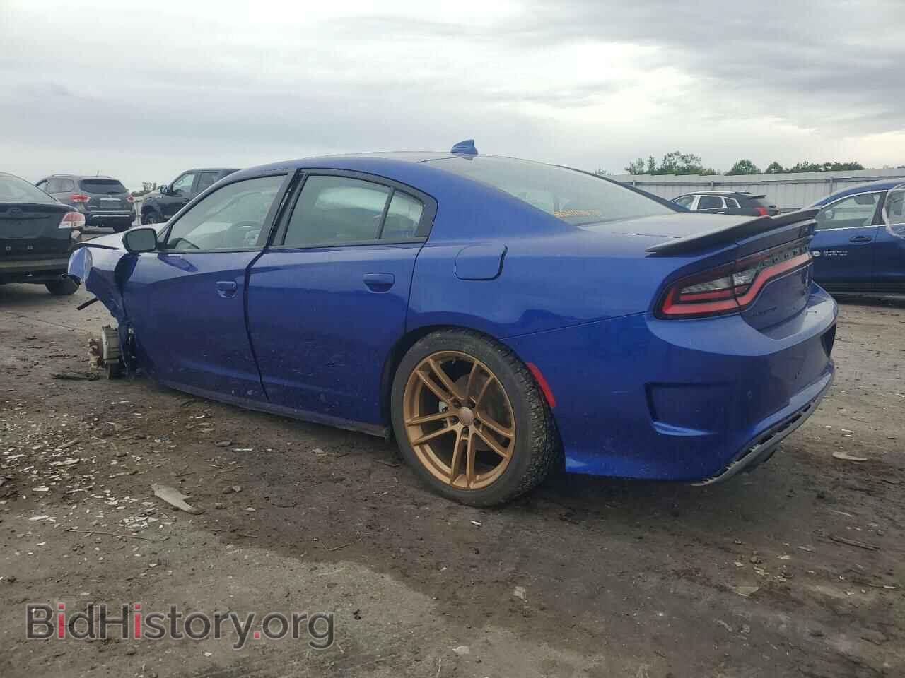 2021 DODGE CHARGER - VIN: 2C3CDXHG3MH673012 - Фото 2