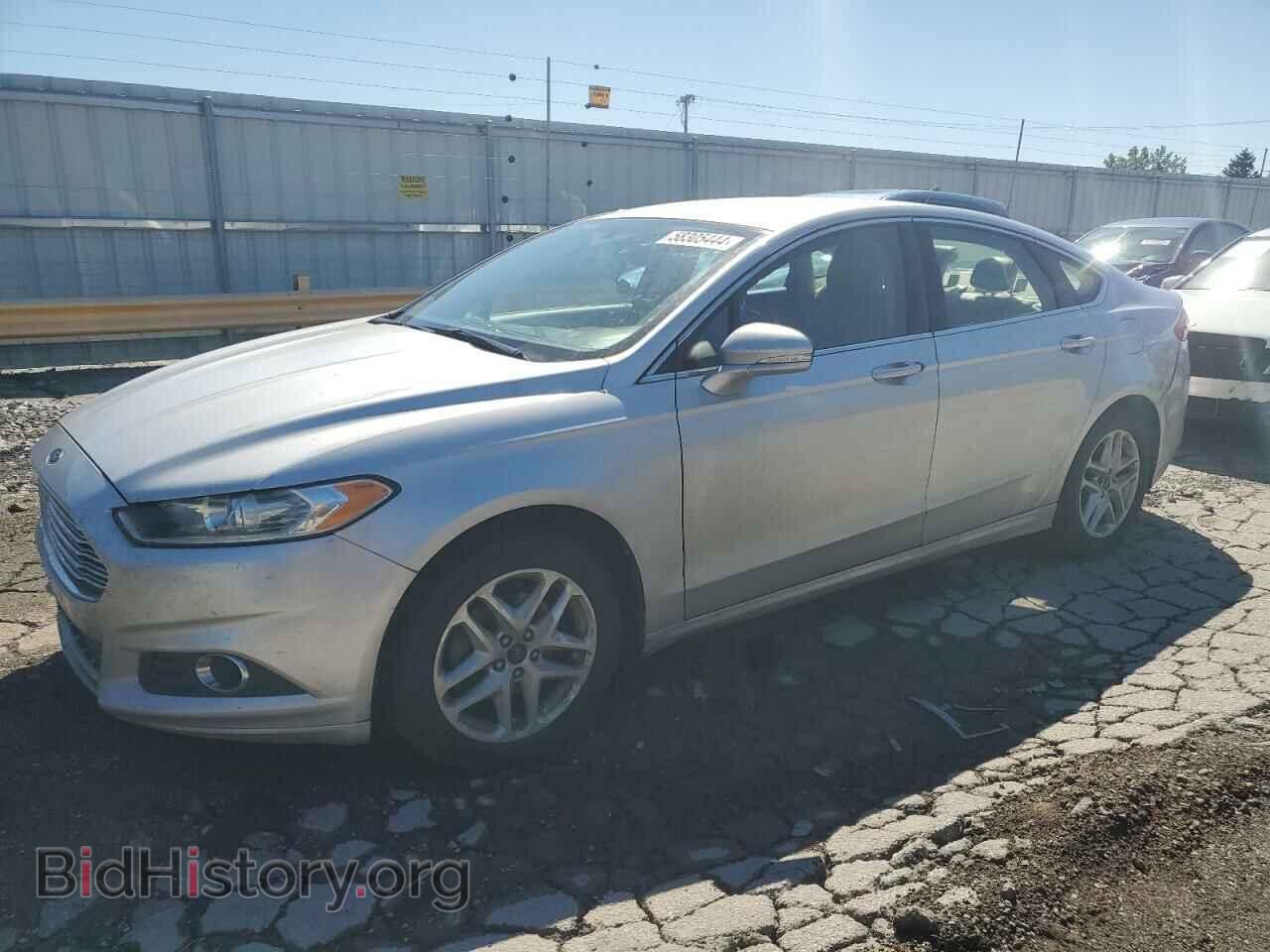 Фотография 3FA6P0HR7DR242921 - FORD FUSION 2013