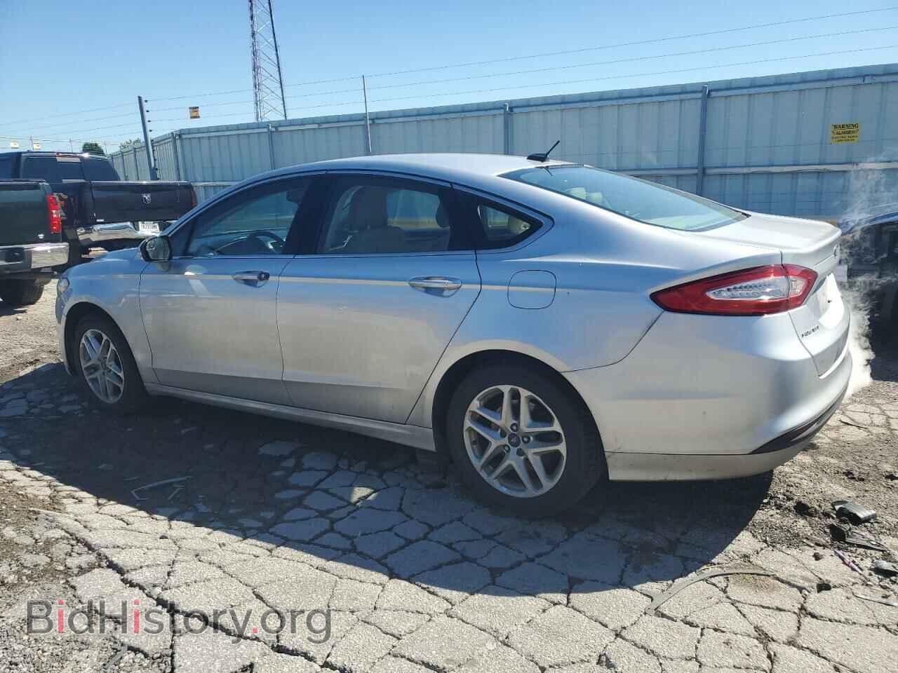 2013 FORD FUSION - VIN: 3FA6P0HR7DR242921 - Фото 2