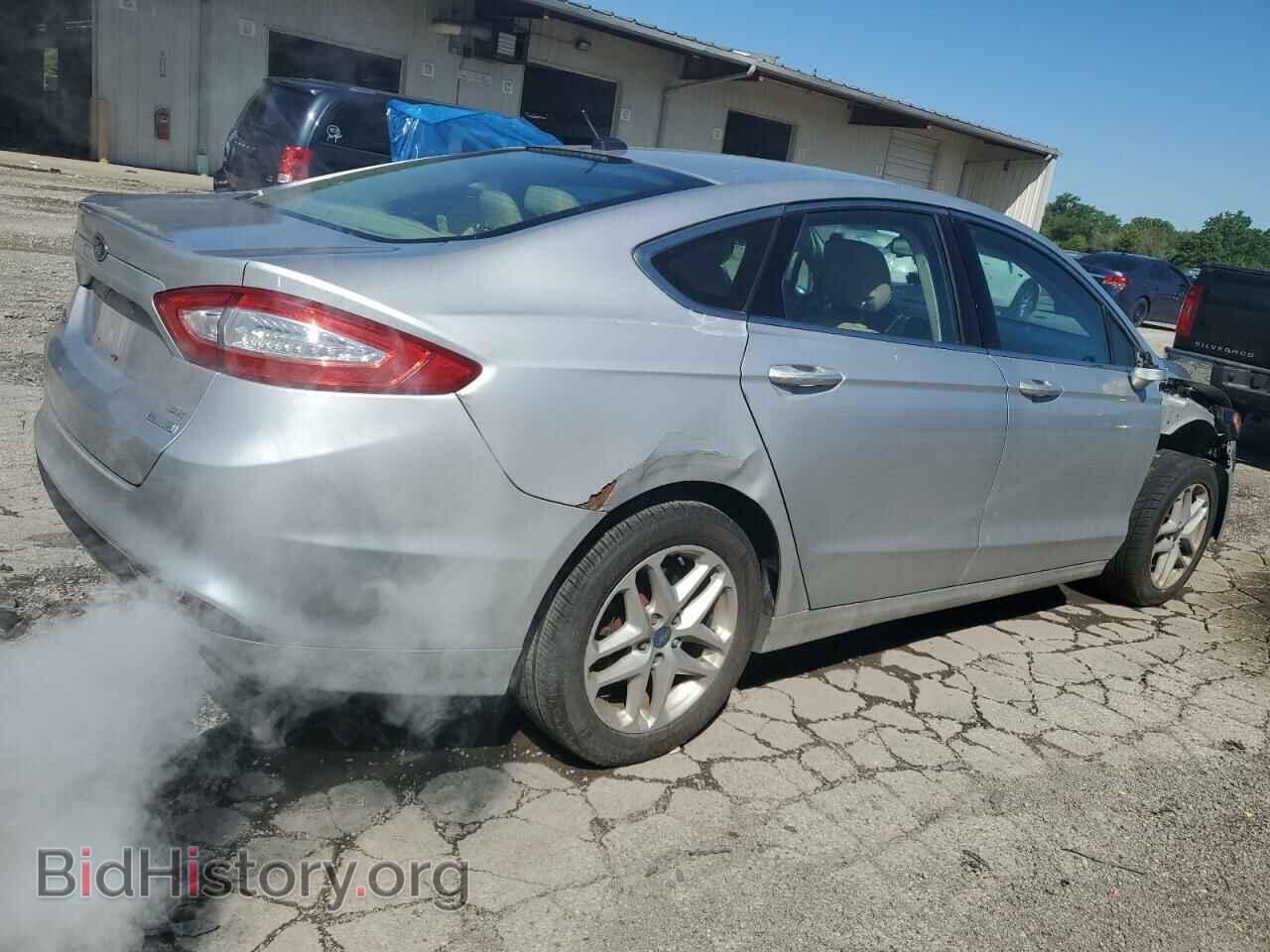 2013 FORD FUSION - VIN: 3FA6P0HR7DR242921 - Фото 3