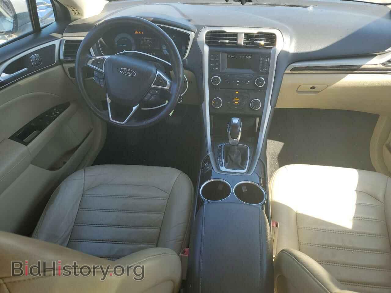 2013 FORD FUSION - VIN: 3FA6P0HR7DR242921 - Фото 8