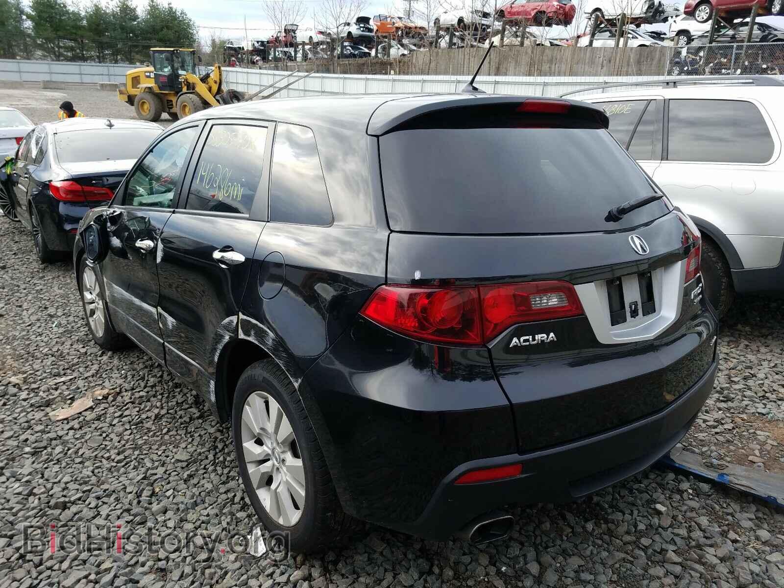2011 ACURA RDX - VIN: 5J8TB1H21BA001143 - Фото 3