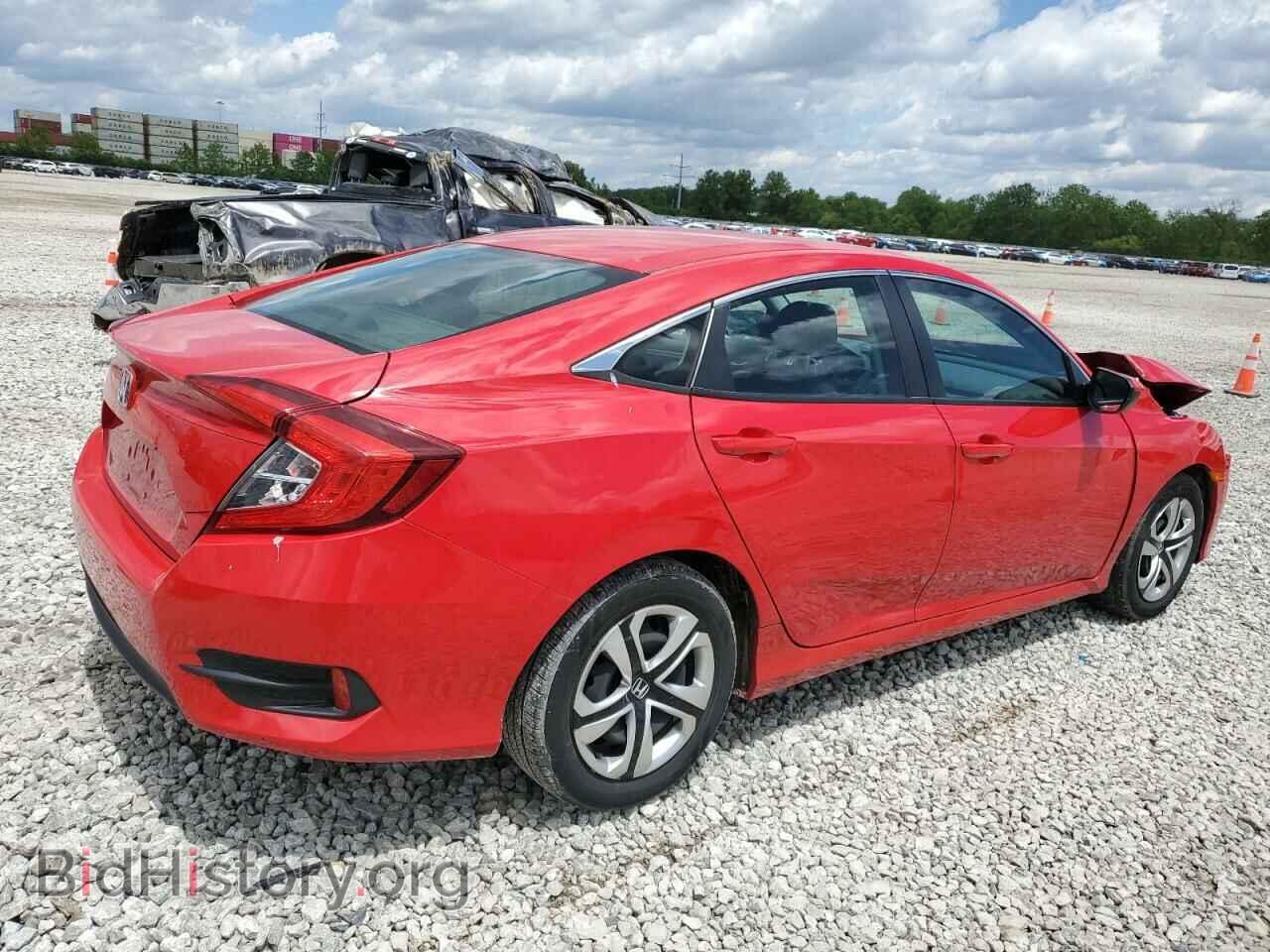 2016 HONDA CIVIC - VIN: 2HGFC2F5XGH532413 - Фото 3
