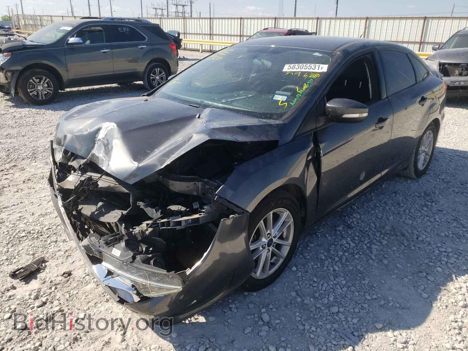 2017 FORD FOCUS - VIN: 1FADP3F20HL296810 - Фото 2