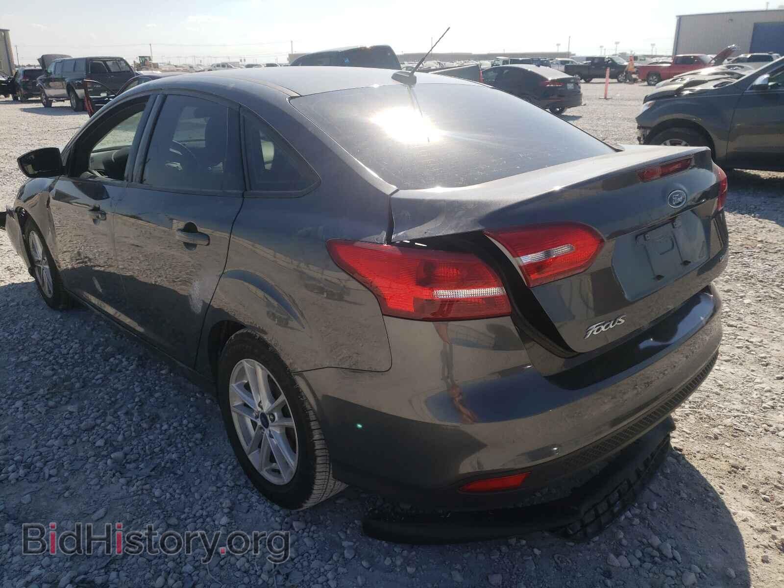 2017 FORD FOCUS - VIN: 1FADP3F20HL296810 - Фото 3