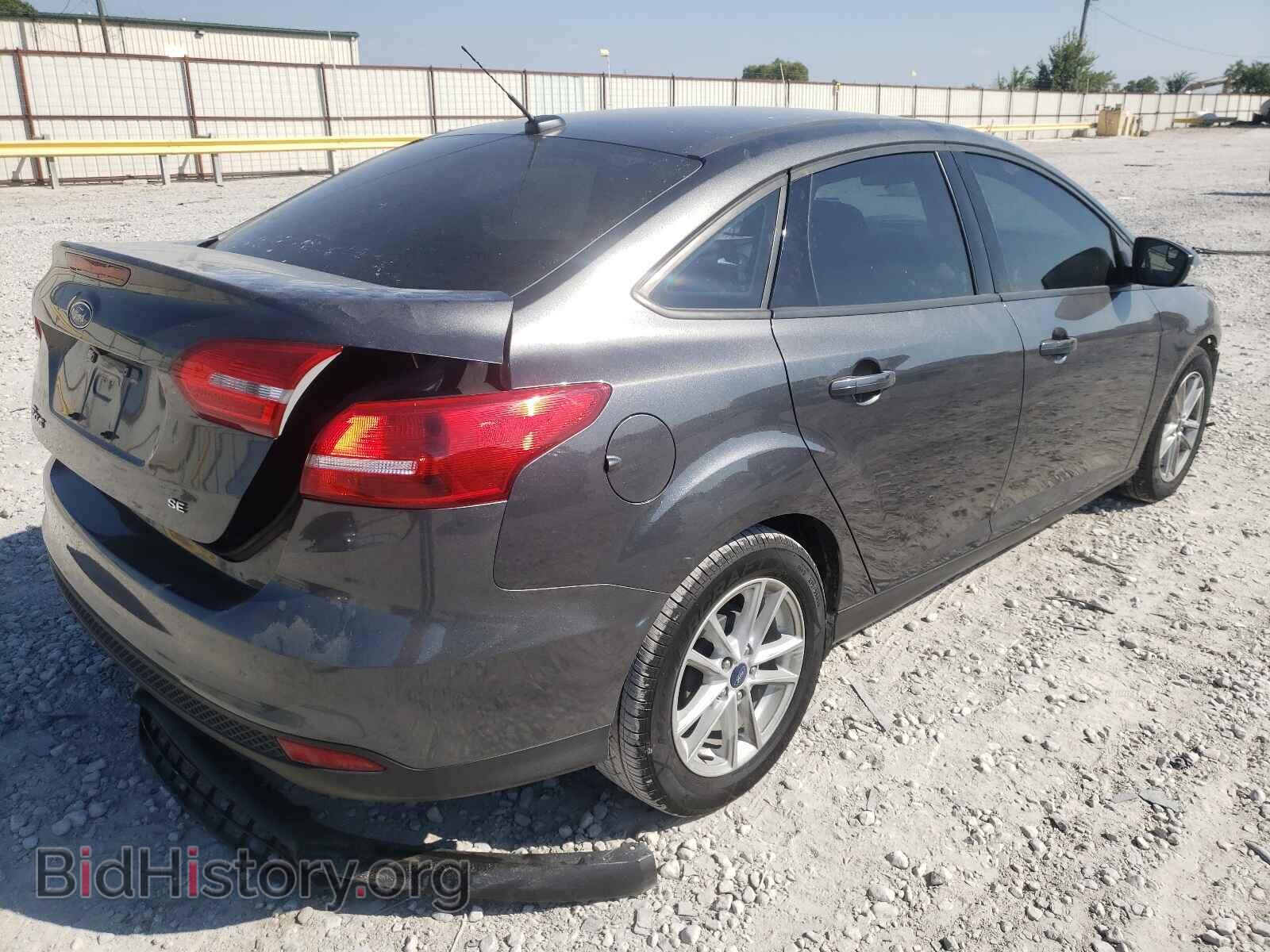 2017 FORD FOCUS - VIN: 1FADP3F20HL296810 - Фото 4