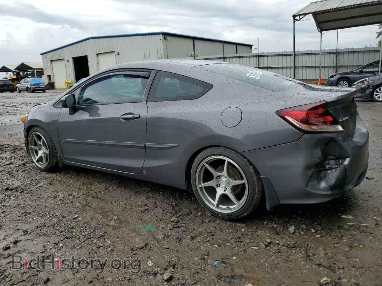 2014 HONDA CIVIC - VIN: 2HGFG3B86EH503904 - Фото 2