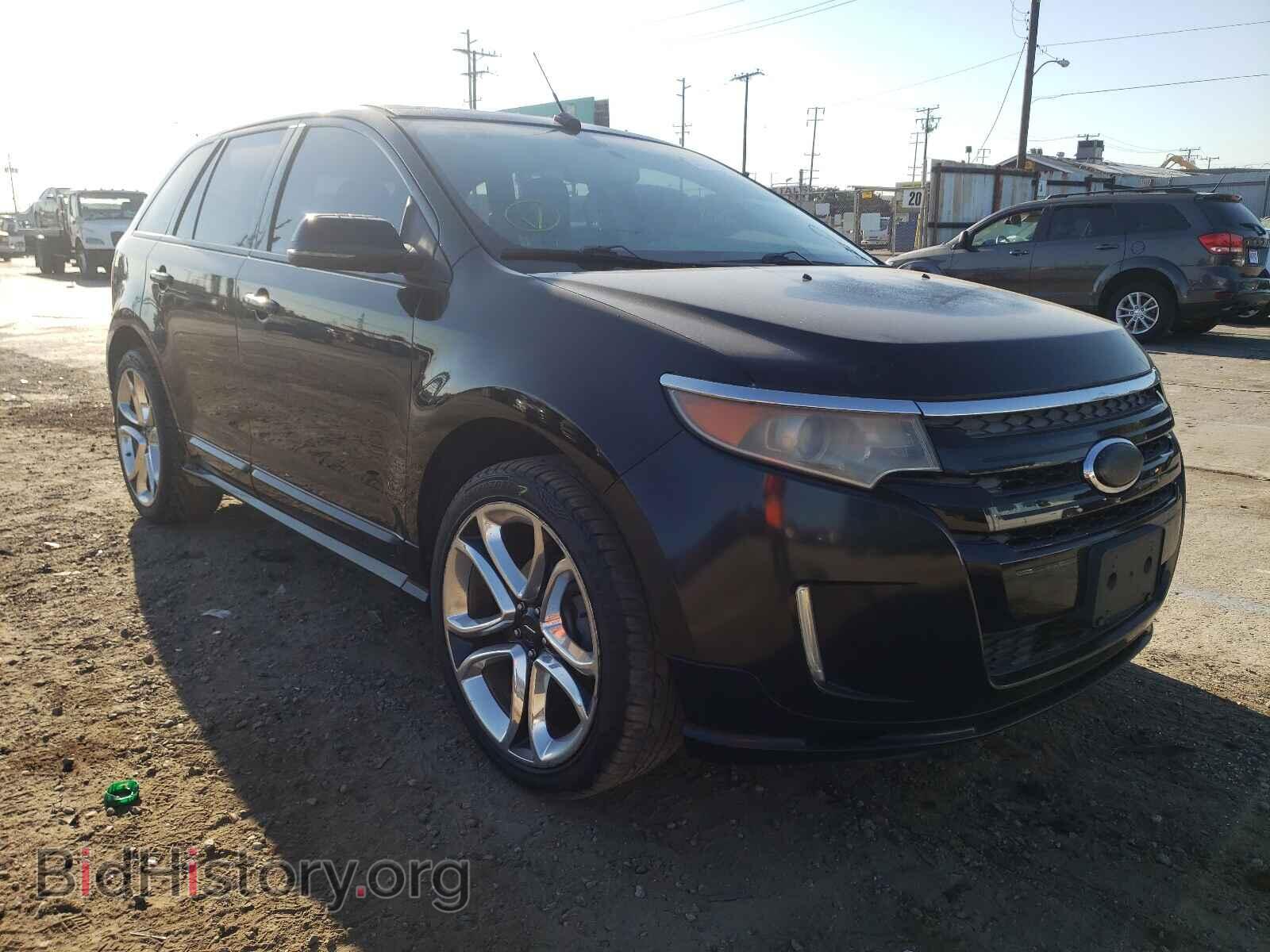Photo 2FMDK3AK4CBA22935 - FORD EDGE 2012