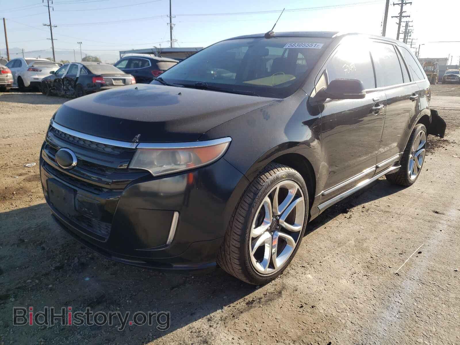 2012 FORD EDGE - VIN: 2FMDK3AK4CBA22935 - Фото 2