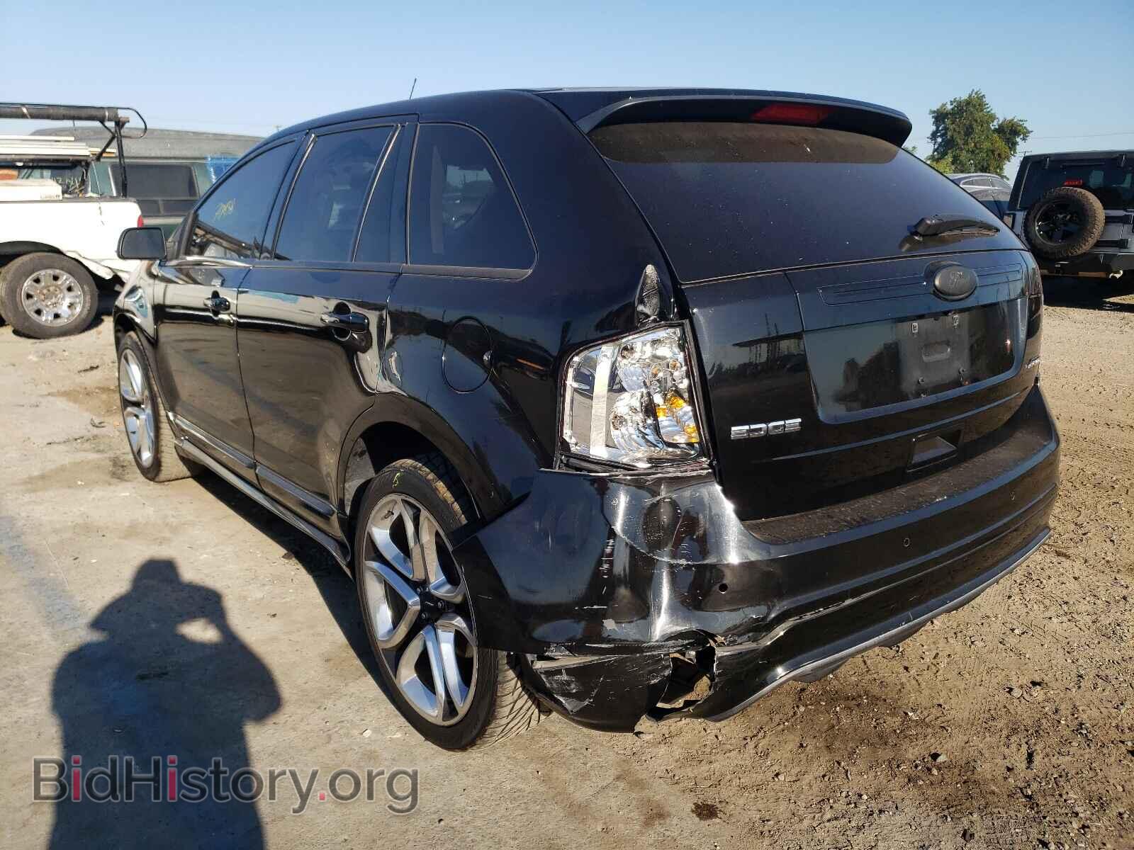 2012 FORD EDGE - VIN: 2FMDK3AK4CBA22935 - Фото 3