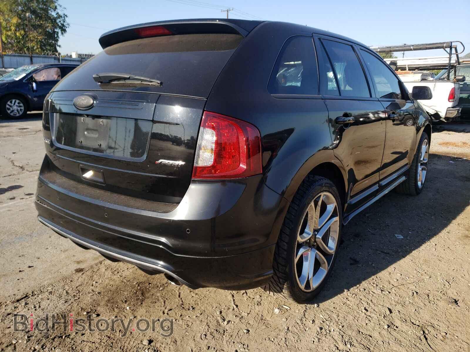 2012 FORD EDGE - VIN: 2FMDK3AK4CBA22935 - Фото 4