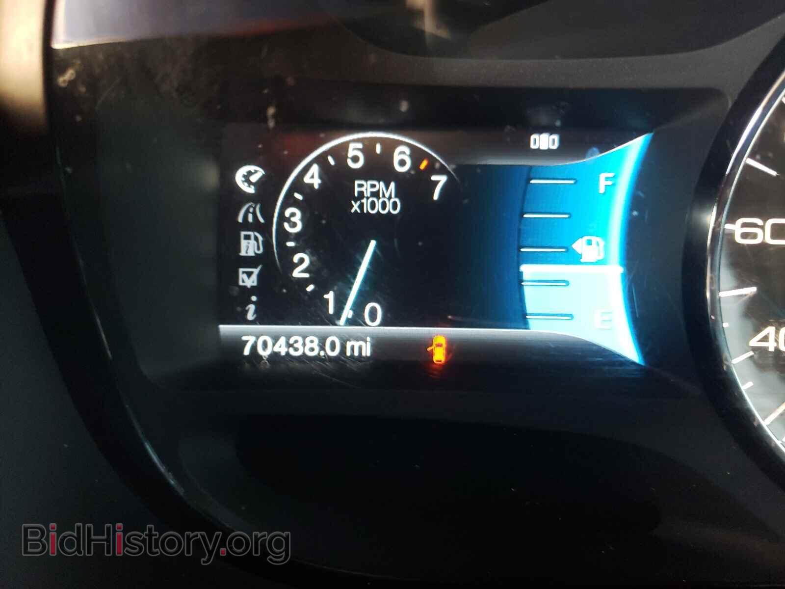 2012 FORD EDGE - VIN: 2FMDK3AK4CBA22935 - Фото 8