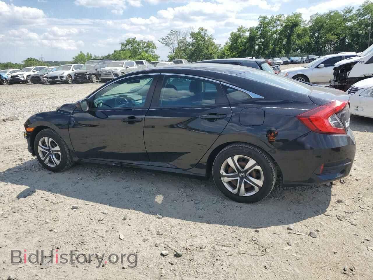 2017 HONDA CIVIC - VIN: 19XFC2F59HE046476 - Фото 2