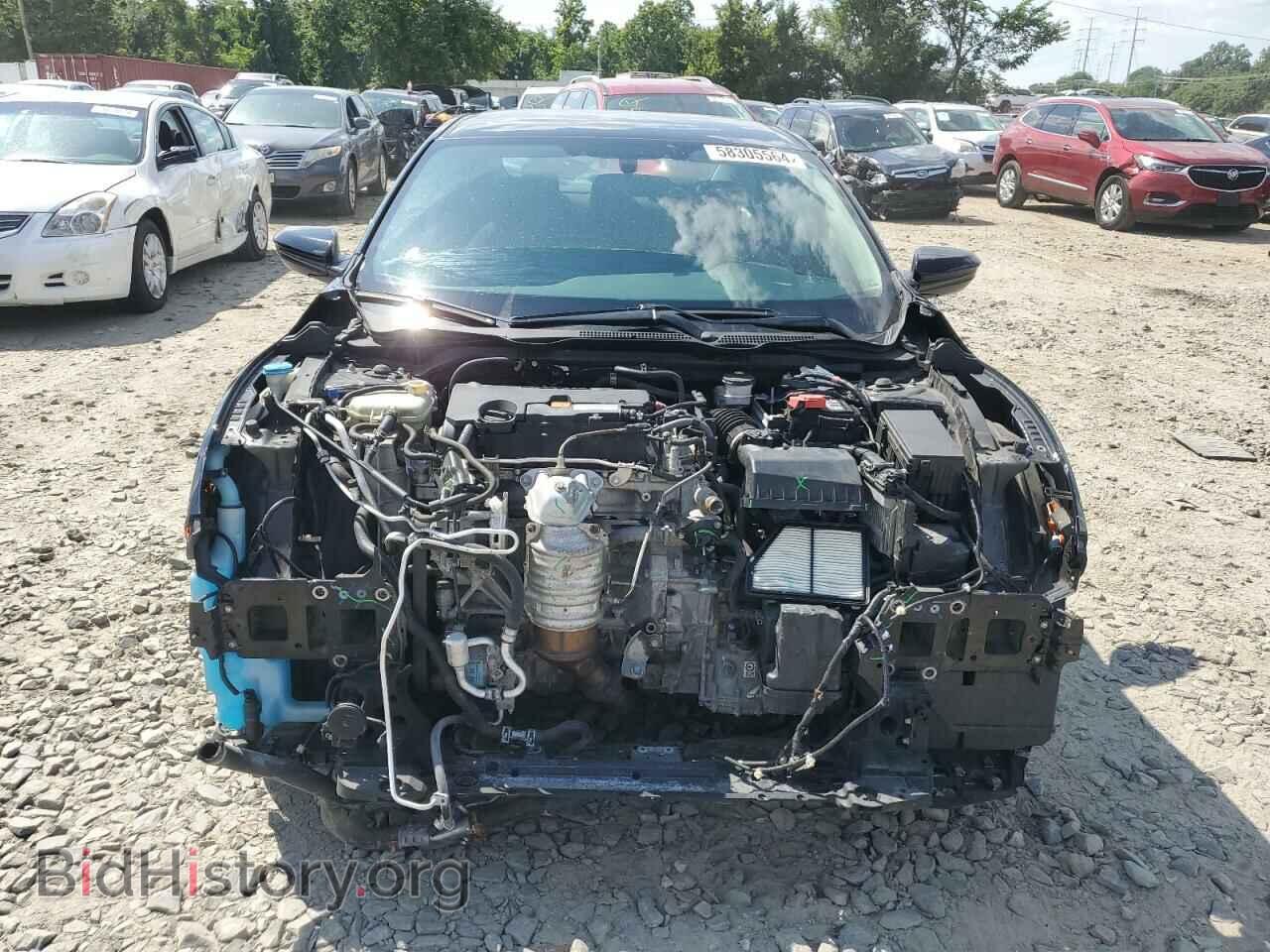 2017 HONDA CIVIC - VIN: 19XFC2F59HE046476 - Фото 5