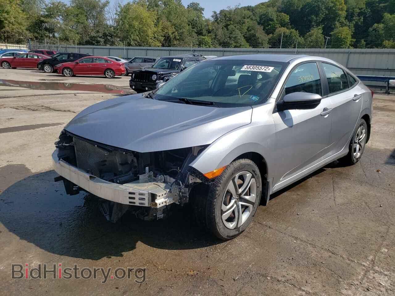 2017 HONDA CIVIC - VIN: 19XFC2E52HE028015 - Фото 2