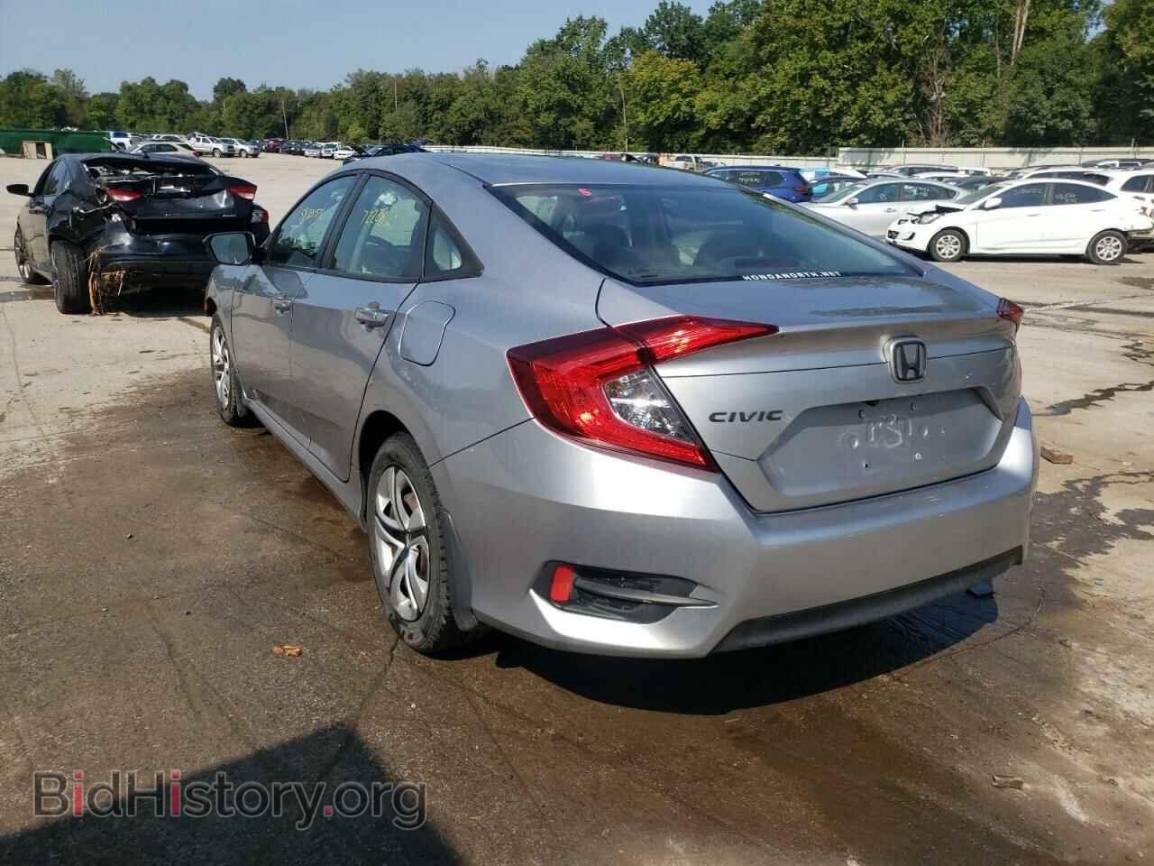 2017 HONDA CIVIC - VIN: 19XFC2E52HE028015 - Фото 3