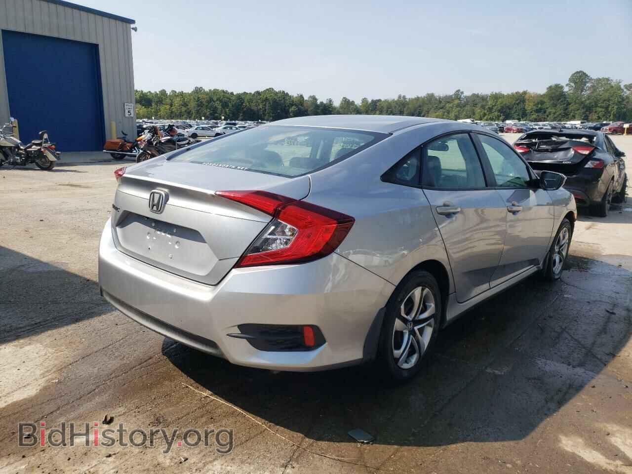 2017 HONDA CIVIC - VIN: 19XFC2E52HE028015 - Фото 4