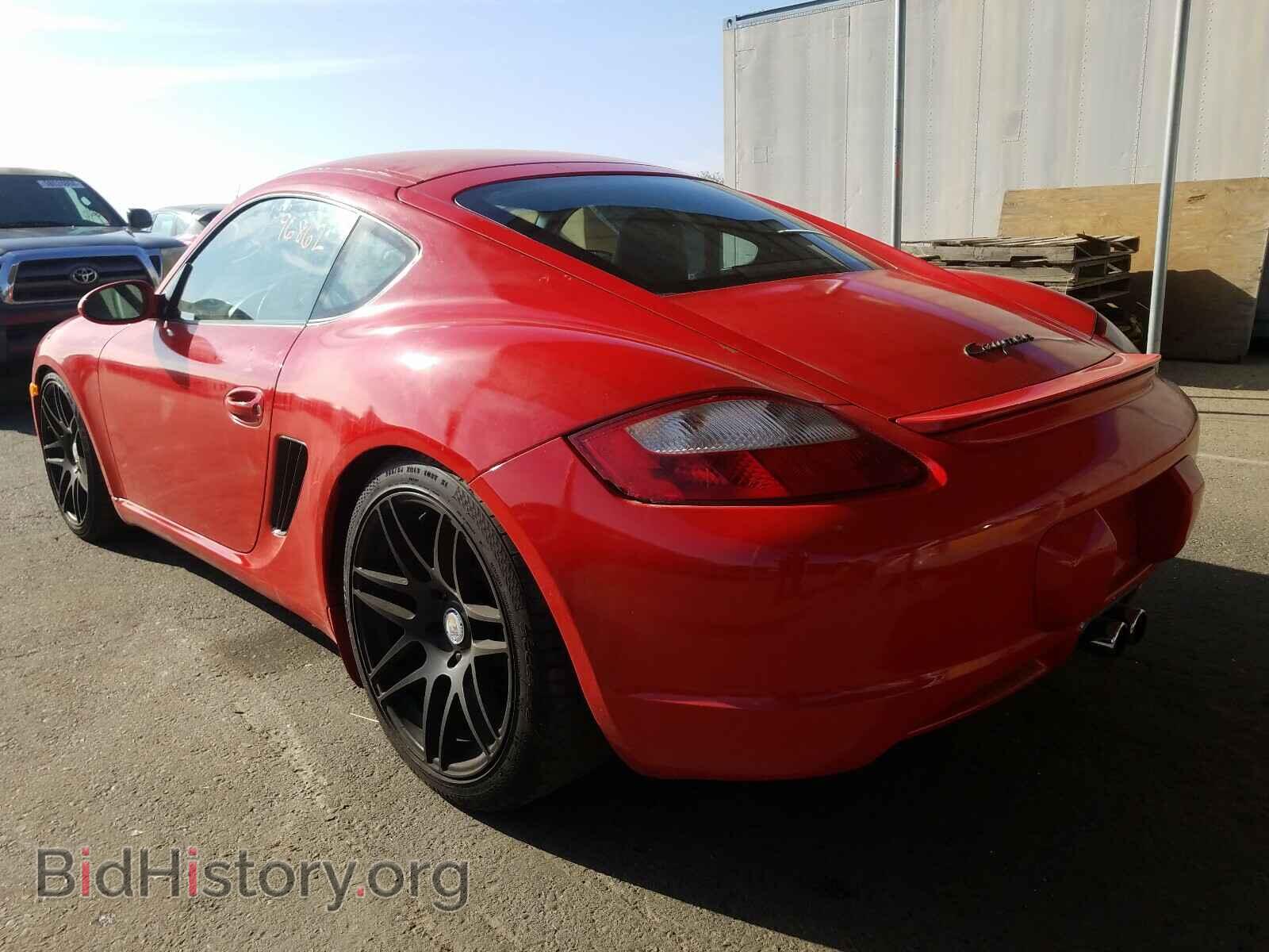 2008 PORSCHE CAYMAN - VIN: WP0AA29828U761039 - Фото 3