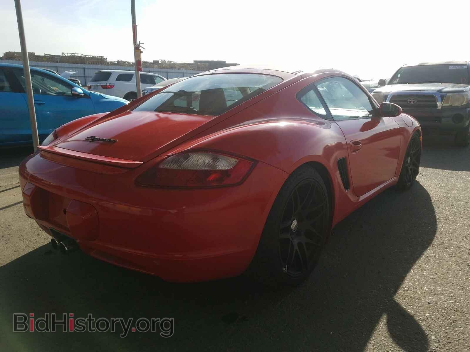 2008 PORSCHE CAYMAN - VIN: WP0AA29828U761039 - Фото 4