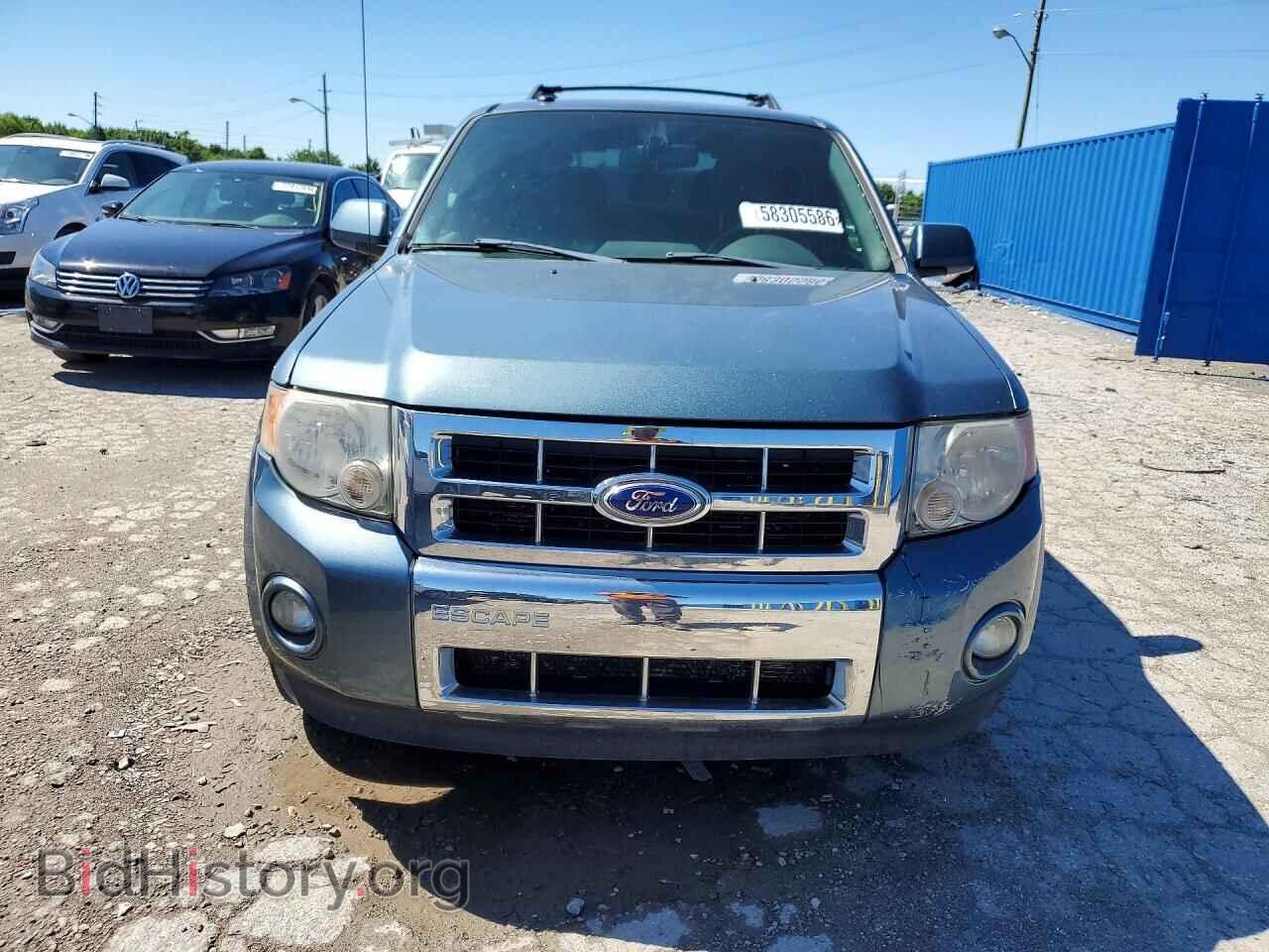 2012 FORD ESCAPE - VIN: 1FMCU0E74CKB63360 - Фото 5