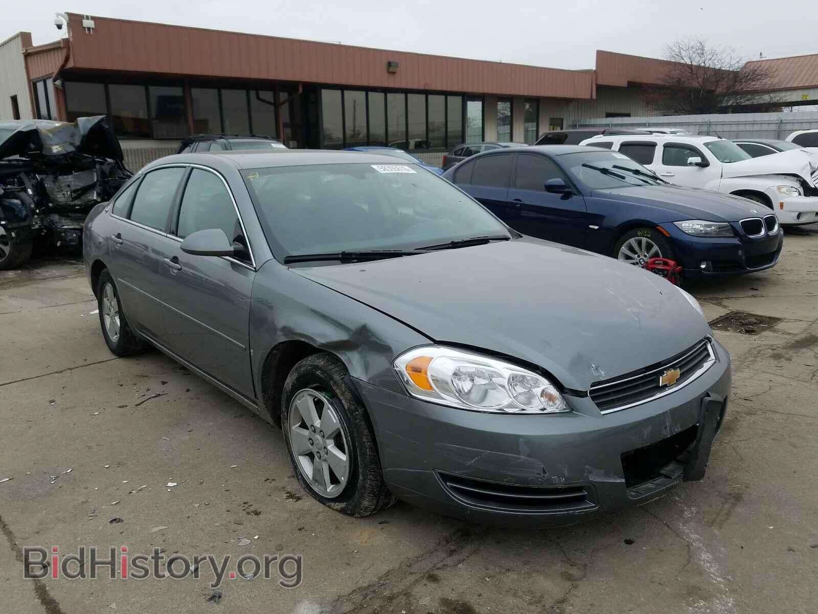 Фотография 2G1WT58K879143355 - CHEVROLET IMPALA 2007