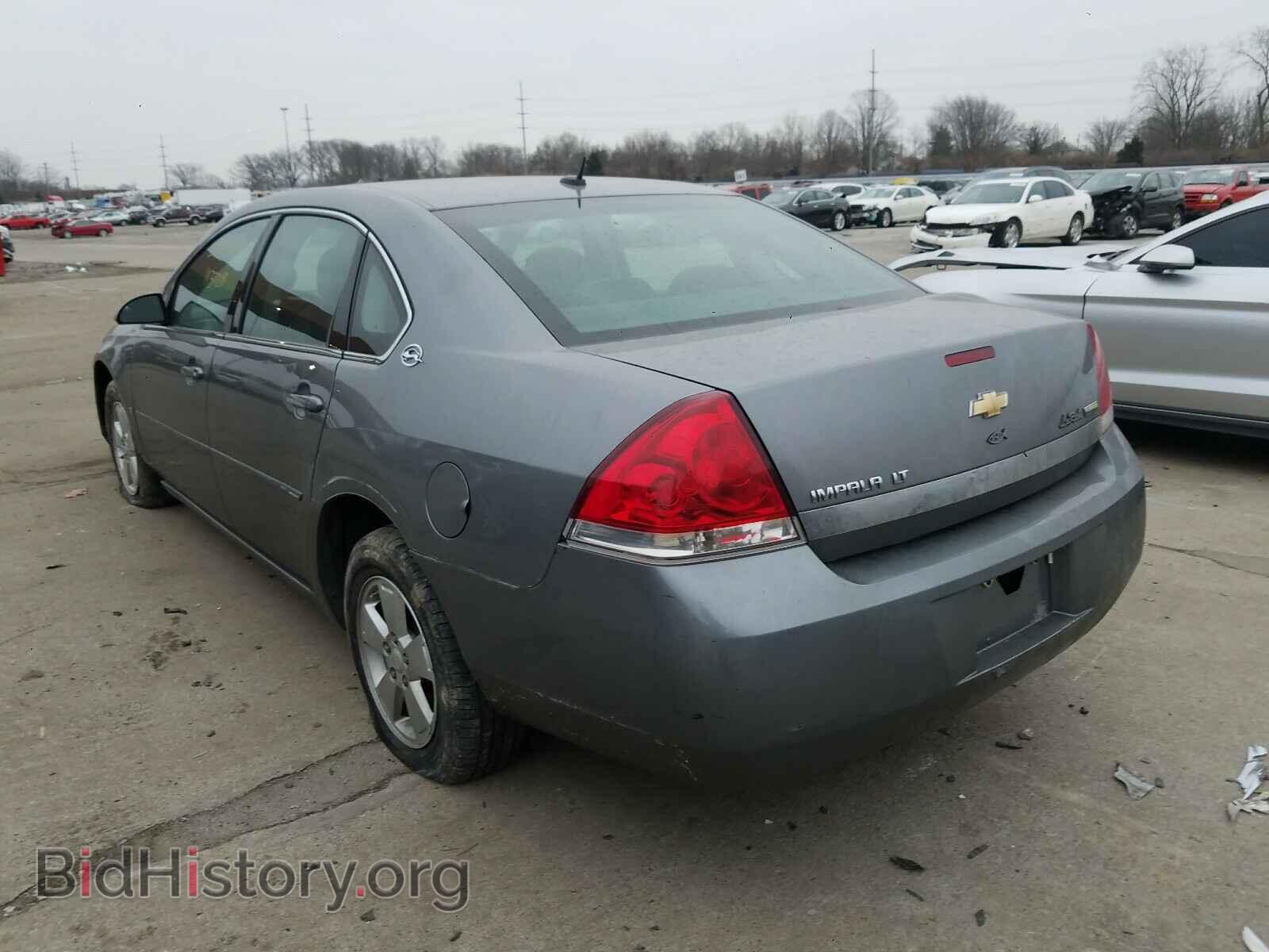 2007 CHEVROLET IMPALA - VIN: 2G1WT58K879143355 - Фото 3