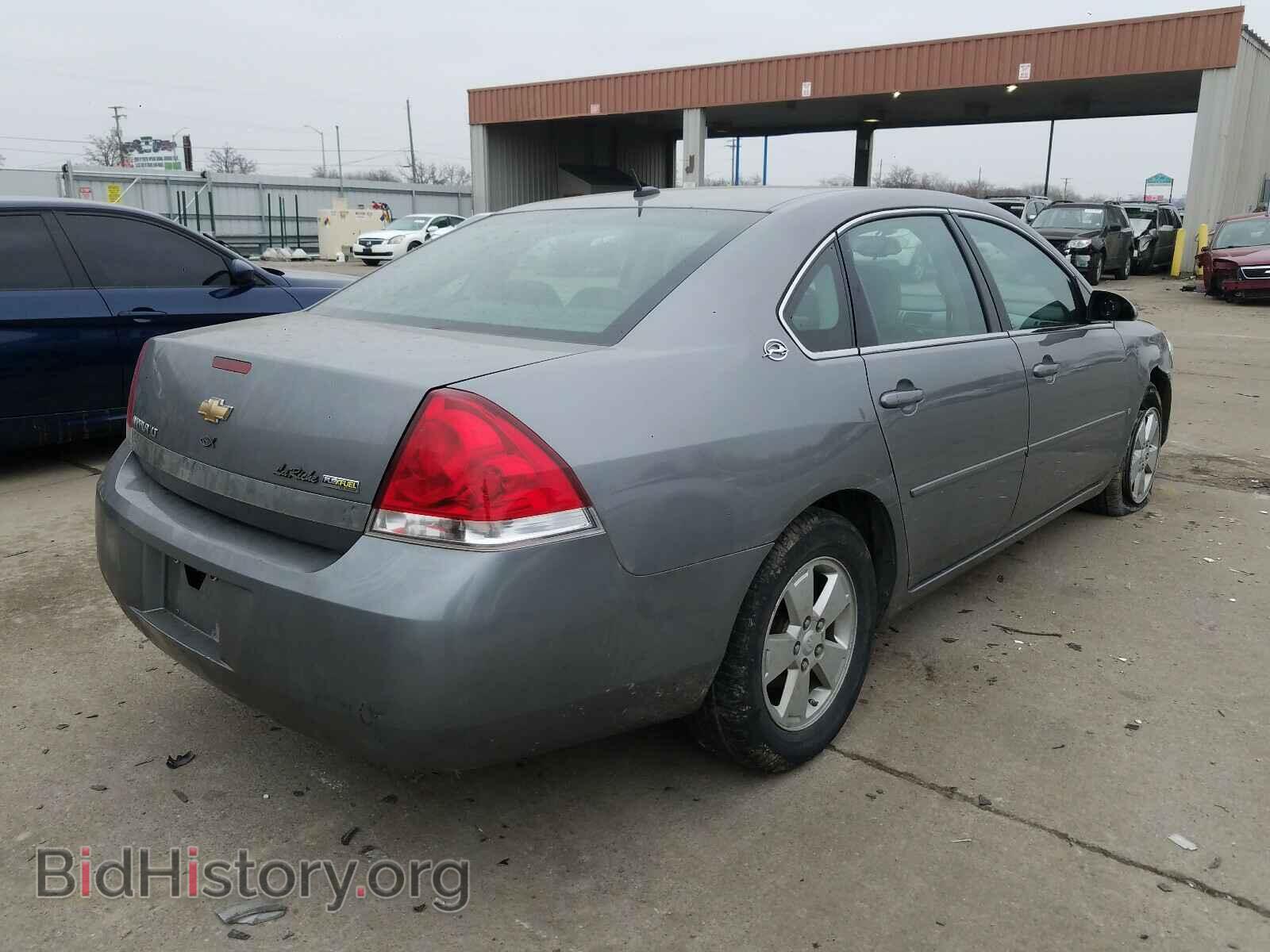2007 CHEVROLET IMPALA - VIN: 2G1WT58K879143355 - Фото 4