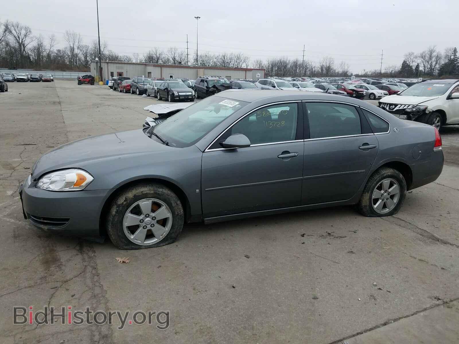 2007 CHEVROLET IMPALA - VIN: 2G1WT58K879143355 - Фото 10