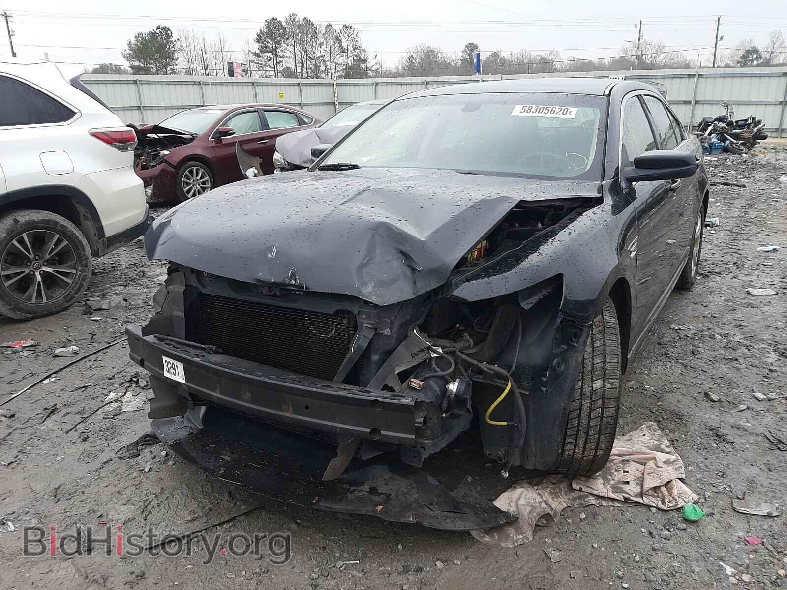 2010 FORD TAURUS - VIN: 1FAHP2EW6AG165542 - Фото 2