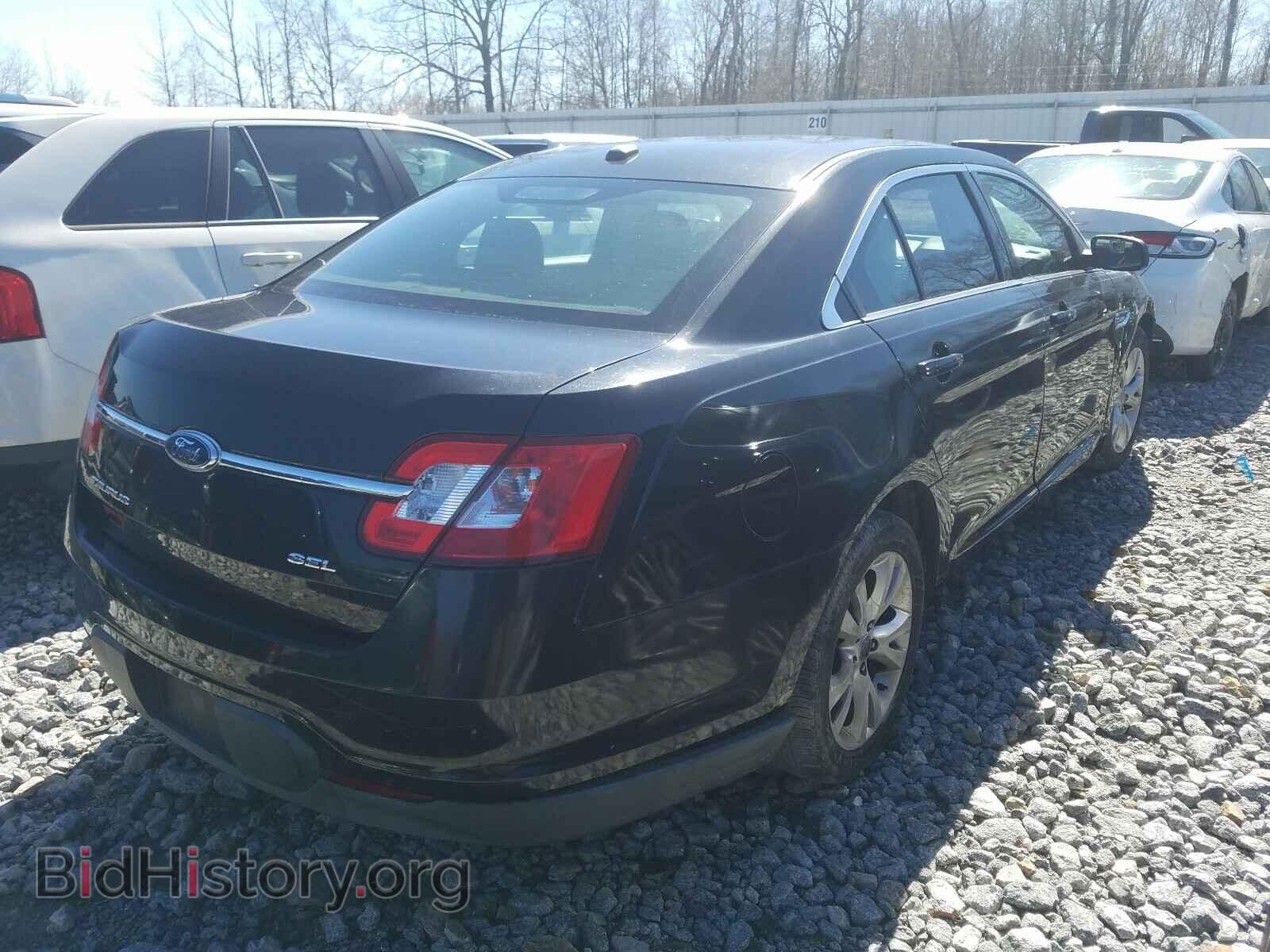 2010 FORD TAURUS - VIN: 1FAHP2EW6AG165542 - Фото 4