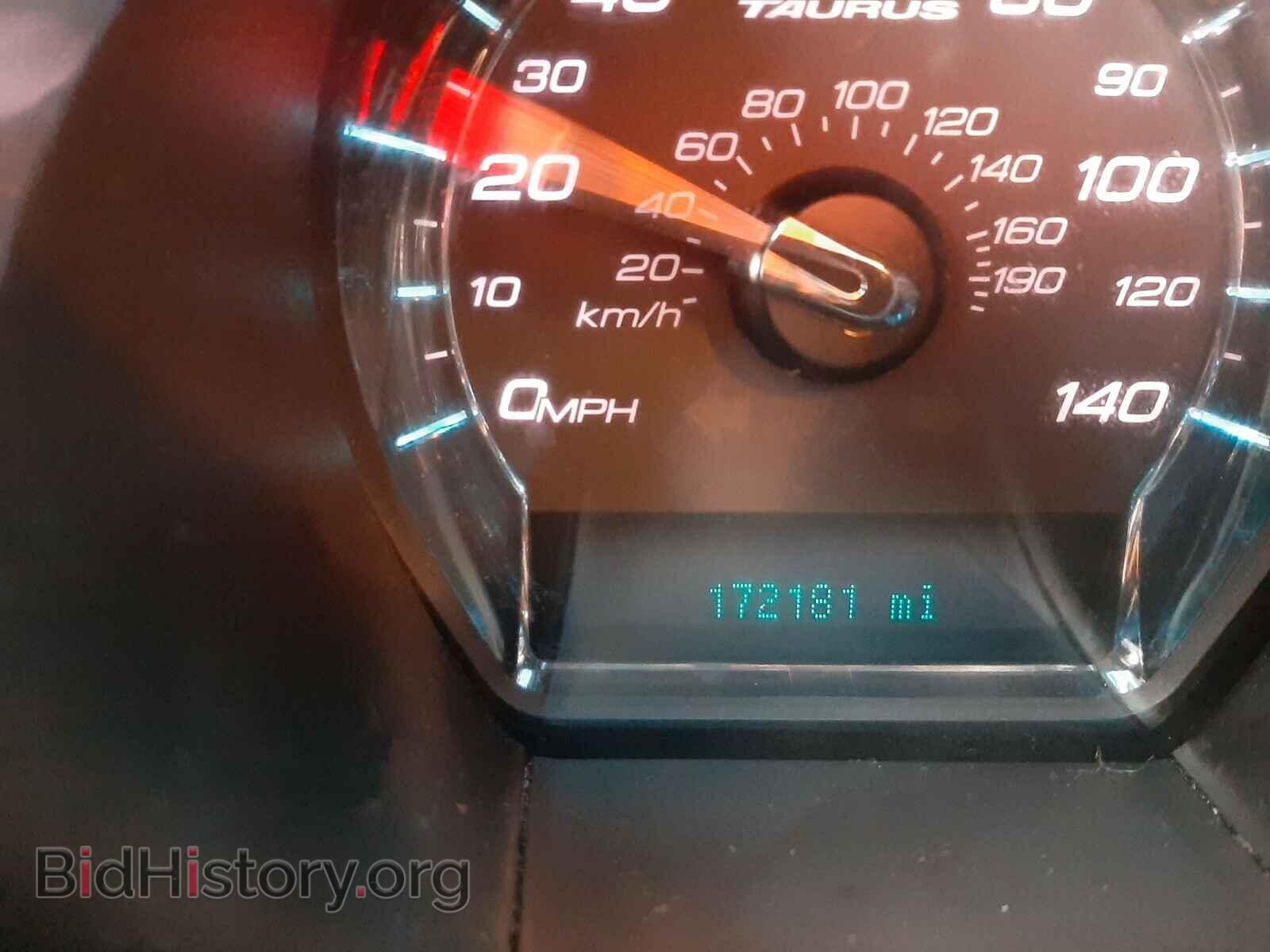 2010 FORD TAURUS - VIN: 1FAHP2EW6AG165542 - Фото 8