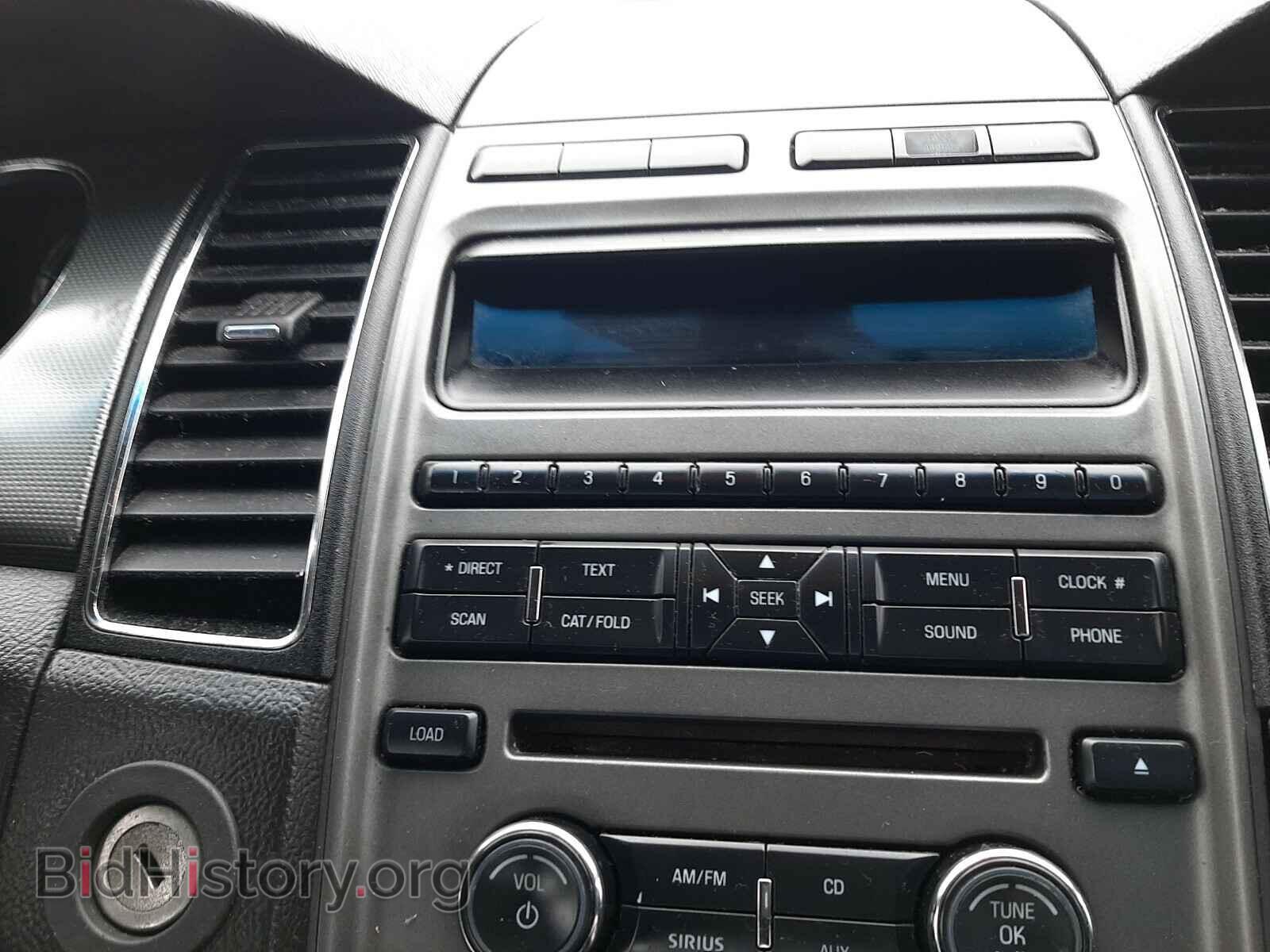 2010 FORD TAURUS - VIN: 1FAHP2EW6AG165542 - Фото 9