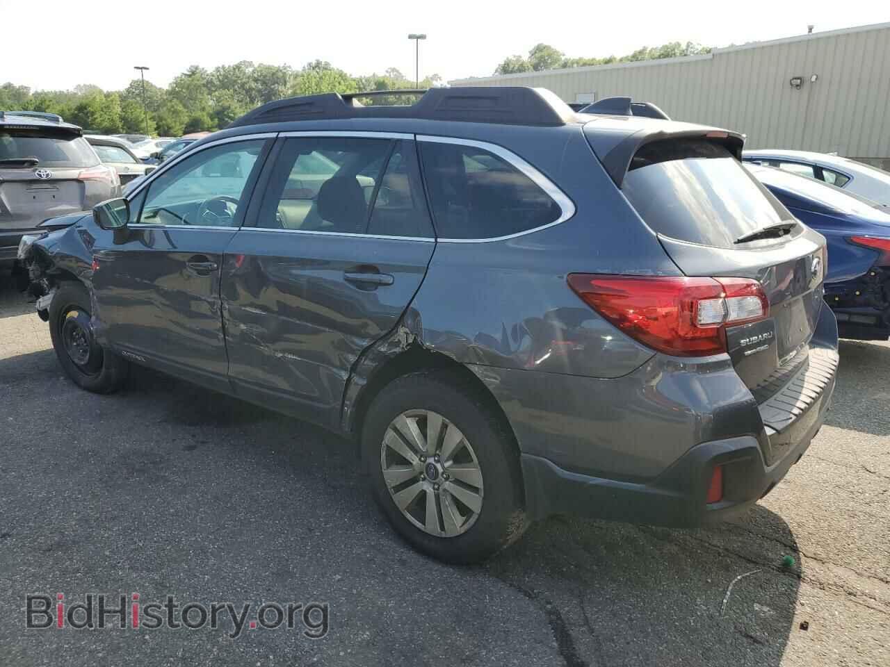 2019 SUBARU OUTBACK - VIN: 4S4BSAFC5K3250499 - Фото 2