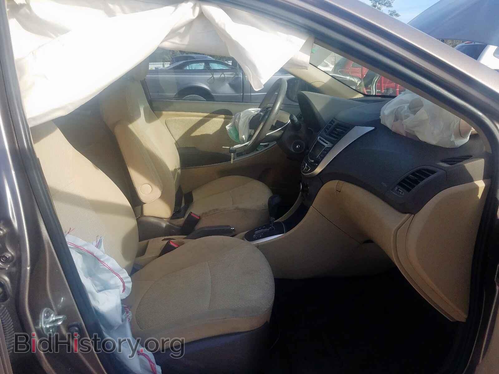 2012 HYUNDAI ACCENT - VIN: KMHCT4AE6CU214599 - Фото 5